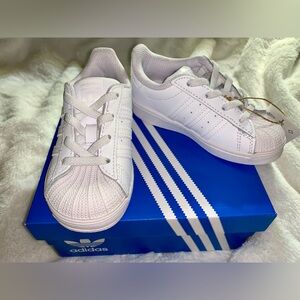 Adidas Superstar Sneakers (7K; White)